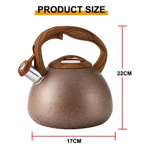 Bollitore <span class=keywords><strong>a</strong></span> fischio in acciaio inossidabile <span class=keywords><strong>per</strong></span> tè e acqua, <span class=keywords><strong>per</strong></span> fornello <span class=keywords><strong>a</strong></span> <span class=keywords><strong>legna</strong></span>, stile cinese, con scatola <span class=keywords><strong>a</strong></span> colori - Product Image 5