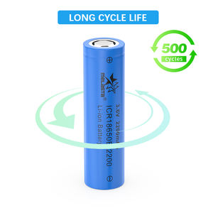 Литиевые батареи 3,6 В 2200 мА · ч Lateria Li Ion аккумуляторная батарея 18650 - Product Image 4