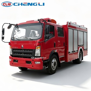 Camión de Supresión de Incendios HOWO 6T de Alta Eficiencia y Antiincendios con Tanque de Espuma de Acero Inoxidable para Depósito de Petróleo - Product Image 5