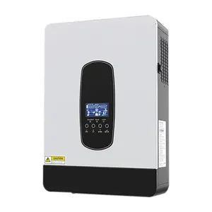 Giá tốt nhất Đảo ngược năng lượng mặt trời 4Kw 6KW nhà Off Grid Hybrid Power Inverter 24V 48V 220V năng lượng mặt trời hệ thống với MPPT năng lượng mặt trời sạc