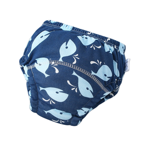 Culottes <span class=keywords><strong>d</strong></span>'<span class=keywords><strong>apprentissage</strong></span> de la propreté pour bébé, personnalisées, mignonnes, en dessin animé, réutilisables, absorbantes, imperméables, douces - Product Image 2