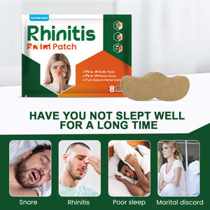 Patchs nasaux en tissu non tissé pour la ventilation Réduire la congestion Nez qui coule et éternuements - Product Image 4