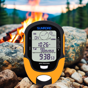 AMC-108 kỹ thuật số GPS barometric đo độ cao La bàn đa chức năng thiết bị kiểm tra - Product Image 3