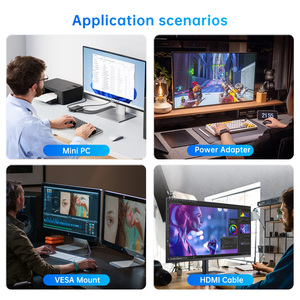 Mini <span class=keywords><strong>PC</strong></span> OEM Intel Core Ultra 9 285H AI, Mini <span class=keywords><strong>PC</strong></span> OCuLink para Juegos con USB4, Doble LAN 2.5G, Mini <span class=keywords><strong>PC</strong></span> para Juegos con WiFi 6E para HTPC - Product Image 4