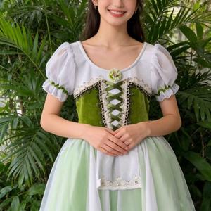 <span class=keywords><strong>Tutu</strong></span> de ballet romantique professionnel <span class=keywords><strong>pas</strong></span> <span class=keywords><strong>cher</strong></span>, longue jupe, robe de spectacle de ballet pour filles et enfants - Product Image 4