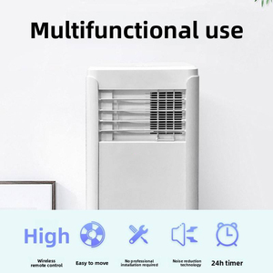 <span class=keywords><strong>Climatiseur</strong></span> portable 12000 BTU, climatisation <span class=keywords><strong>mobile</strong></span>, chauffage, <span class=keywords><strong>déshumidificateur</strong></span> 3 en 1, unité écologique avec télécommande - Product Image 3