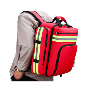 Sac à dos de premiers secours de grande capacité pour les secours d'urgence, la défense civile, les secours en cas de tremblement de terre, la sécurité en usine, le matériel de survie - Product Image 1