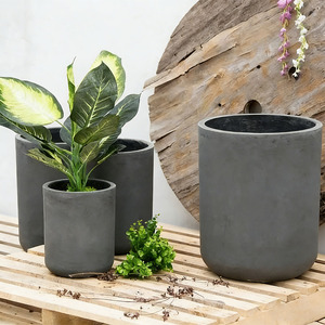Jardinière à herbes à plusieurs niveaux, en fibre d'argile verticale, capacité de 50 L, trou de drainage pour cuisine, balcon, petits espaces, pot de fleurs - Product Image 2