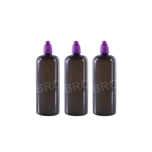 Bottles plastic manufacturing 4 oz squeeze black plastic dropper bottle 100ml 120ml empty essential oil bottles wholesale