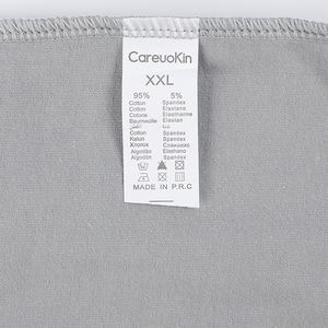 Boxer in cotone Careuokin <span class=keywords><strong>slip</strong></span> da <span class=keywords><strong>uomo</strong></span> in cotone 95% nero tinta unita <span class=keywords><strong>mutande</strong></span> da <span class=keywords><strong>uomo</strong></span> 95% Para Hombre Ropa Interior - Product Image 6