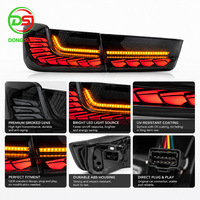 Ensemble de feux arrière LED clairs pour BMW Série 3 G20 G28 G80 2018-2022, clignotants dynamiques séquentiels, feux arrière de voiture