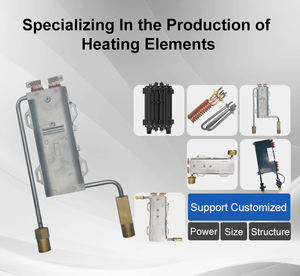 Élément chauffant en aluminium moulé sur mesure de 8000 W pour chauffe-eau, pièce centrale de haute qualité - Product Image 3