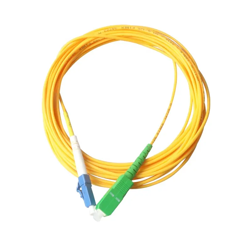 Fiber optic connector kommunikation ausrüstung sc lc Lwl kabel jumper/patchkabel