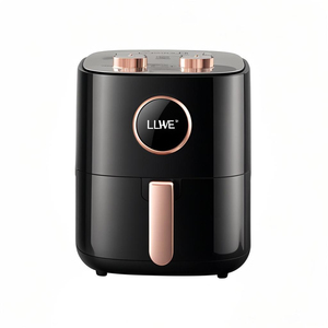 Friteuse à air numérique moderne 6L haute capacité Silver Crest multifonctionnelle avec écran tactile et LCD 220V pour RV Capacité 4.5L - Product Image 3