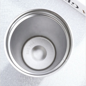 Juego de tazas de café de acero inoxidable Xuhui Lyjenny - Product Image 3