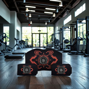 Masajeador Lumbar, Regalos para Hombres y Mujeres para el Alivio del Dolor, Almohadilla Térmica Inalámbrica Ajustable, Masajeador de Espalda con Cinturón Lumbar - Product Image 1