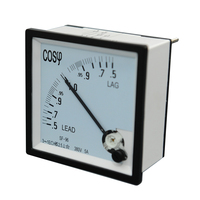 Compteur électrique analogique 500v ac, 10 w, écran, compteur