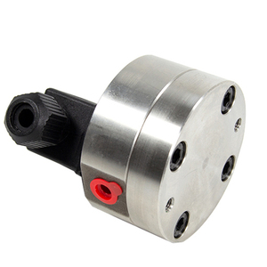 0.5% di precisione In Acciaio Inox Materiale Grasso Micro Ovale Gear Misuratore di Portata 0.004 ~ 2L/min - Product Image 6