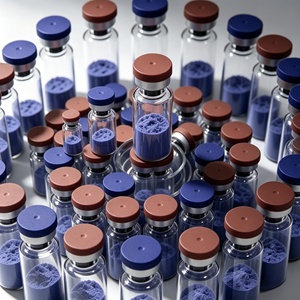 ผงคอปเปอร์ไตรเปปไทด์-1 ความบริสุทธิ์ 99% CAS 89030-95-5 GHK-Cu วัตถุดิบเครื่องสำอาง - Product Image 3