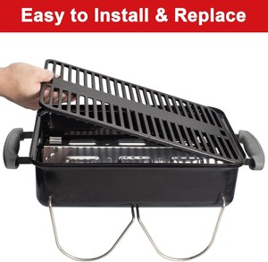 Rejilla de Cocina de Acero Inoxidable de Repuesto para Parrillas de la Serie Go-Anywhere (Compatible con Carbón) Fácil de Limpiar, Portátil y Reutilizable - Product Image 5