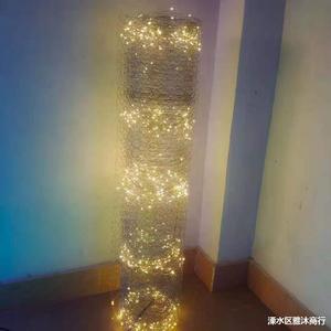 Proposition décoration de noël ciel étoilé filet lumière filet de pêche lumière plein ciel étoilé treillis métallique décoration de mariage plafond <span class=keywords><strong>Li</strong></span> - Product Image 3