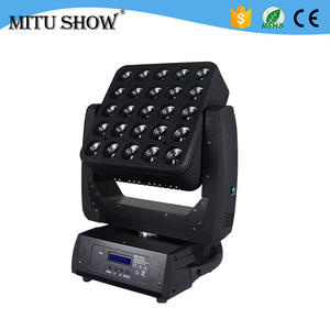 MITUSHOW Acclarent Illumination 25 Matrix Lampada a Testa Mobile, Luce LED per Palcoscenico, Luce Laser Mobile per Discoteca - Product Image 2