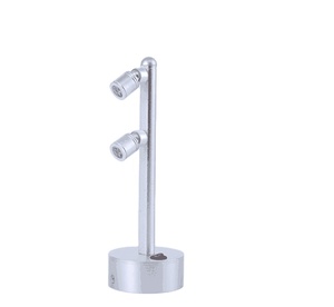 Lampe de placard <span class=keywords><strong>rechargeable</strong></span> sans fil à tête rotative 2/3, 2W 3W, pour bijoux, montres, vitrine, projecteur <span class=keywords><strong>rechargeable</strong></span> - Product Image 2