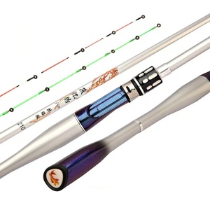 Byloo Types de 1 2 3 <span class=keywords><strong>4</strong></span> Section Canne À Pêche 2.1 Mètre Personnaliser Canne À Pêche Spinning Cannes avec Moulinet Combo Ensemble Complet - Product Image 4