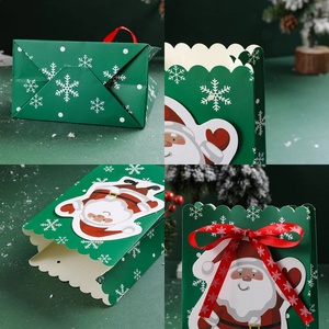 Venta al por mayor <span class=keywords><strong>de</strong></span> Navidad reciclable <span class=keywords><strong>regalar</strong></span> <span class=keywords><strong>bolsas</strong></span> <span class=keywords><strong>de</strong></span> papel dulces <span class=keywords><strong>de</strong></span> Navidad embalaje Santa bolsa <span class=keywords><strong>de</strong></span> galletas - Product Image 4