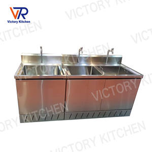 Gabinete de desinfección de fregadero de cocina de acero inoxidable comercial VICTORY para otros suministros de cocina y restaurante - Product Image 3