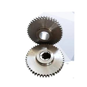 Piñón de Cadena de <span class=keywords><strong>Bicicleta</strong></span> de Acero Aleado de Alta Resistencia Personalizado a <span class=keywords><strong>Precio</strong></span> Competitivo, Piñón de Acero al Carbono de 25 Dientes - Product Image 2