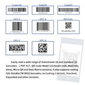 EMT6052BRF 실외 방수 바코드 스캐너 1d 2d nfc <span class=keywords><strong>rfid</strong></span> QR 코드 리더 액세스 제어 시스템 - Product Image 3