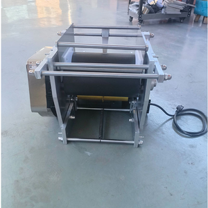 Machine à fabriquer des tortillas de maïs motorisée en acier inoxydable 304 efficace, capacité de 30 pièces/minute, presse à rouleaux multifonctionnelle - Product Image 5