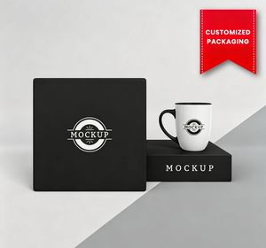 Caja de Embalaje para Tazas de Papel de Alta Calidad con Diseño de Estructura Personalizable OEM ODM y Logotipo Impreso Personalizado - Product Image 1