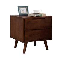 Table de chevet en bois de style nordique moderne et simple pour chambre à coucher, idéale pour hôtels et appartements