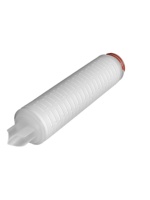 DM 226 Cartouche filtrante plissée demi-anneau, Réservoir sous pression PP 0,1-100 microns, Purification d'eau pharmaceutique et biotechnologique, 4000L/H 60kW 220V