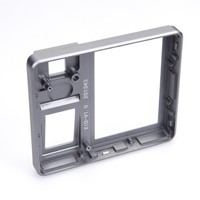 Usinage CNC de précision en alliage d'aluminium coque de caméra de téléphone portable broche sécurisée traitement des métaux modèle de marque Fine Art