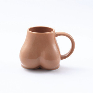<span class=keywords><strong>Tasse</strong></span> à café en porcelaine créative et amusante en forme de fesses, avec poignée, compatible lave-vaisselle et micro-ondes, option logo personnalisé, <span class=keywords><strong>tasse</strong></span> <span class=keywords><strong>humoristique</strong></span> unique - Product Image 6