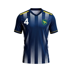 Ensemble de football personnalisé, respirant et à séchage rapide, design sur mesure, usine de maillots de football en Chine, maillot de football et de soccer - Product Image 1