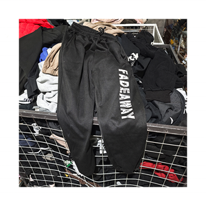 Pantalons de sport d'hiver mixtes en coton de qualité A pour adultes, vêtements d'<span class=keywords><strong>occasion</strong></span> en balle, pantalons usagés pour friperie - Product Image 4