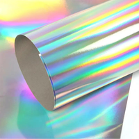 La Chine argent métallisé feuille d'aluminium miroir papier argenté 250GSM papier cartonné pour bricolage Arts et artisanat