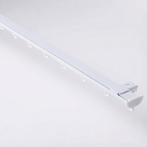 Rieles Dobles para Cortinas de Pared Blancas ZSTARR con Accesorios para Cortinas Wave Runner, Soporte para Rieles de Cortinas, Longitud Máxima - Product Image 6