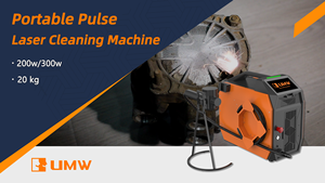 Bền umw xách tay xung làm mát bằng không khí Laser Cleaner Heavy-Duty với bảo vệ nhà ở cho cấu trúc thép lớn làm sạch - Product Image 6