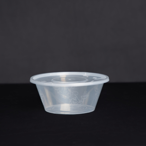 Bols à emporter en plastique rigide PP noir de qualité alimentaire, résistants, anti-humidité, 24 oz, pour les repas des élèves - Product Image 3