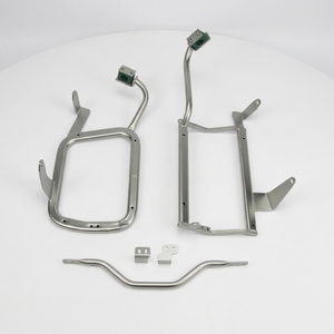 Soportes Laterales para Caja de Motocicleta <span class=keywords><strong>BMW</strong></span> 1250 GS 1200, Caja Personalizada, Soporte Lateral de Acero Inoxidable, Baúl Trasero - Product Image 1