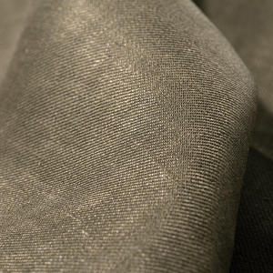Tessuto Lussuoso 14x14 in Lino/Cotone 175g, Trama Twill Naturale Tinta Unita, Leggero, per Sartoria Bambini e Ragazzi, Durevole ed Elegante - Product Image 3
