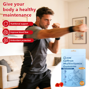 Extrait de Safran Végétalien OEM/ODM : Soutien à la Gestion Saine de l'Appétit, Amélioration de l'Humeur, Santé Oculaire – Complément de Safran Saveur Personnalisée - Product Image 4