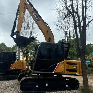 SANY SY155C 15 Ton Crawler Excavator With Digging Bucket 0.32m³ Capacity Used Construction Equipment - Product Image 5