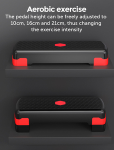 Plataforma de Ejercicio Ajustable en Altura, de Polipropileno, Multitamaño, Antideslizante, para Gimnasio, <span class=keywords><strong>Fitness</strong></span>, Aeróbics - Product Image 2