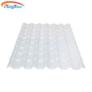 Teja de PVC Española Más Vendida, Aislamiento Térmico, Impermeable, Resistente al Desgaste, Teja de Resina Sintética ASA UPVC para Uso Residencial - Product Image 1